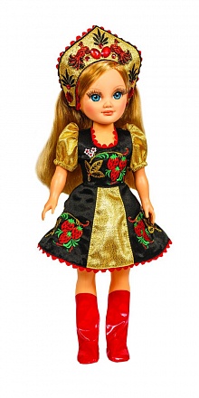 Кукла Анастасия Хохломская красавица со звуком, 42 см. 