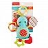 Подвеска Fisher Price Слон с зеркальцем и прорезывателями  - миниатюра №1