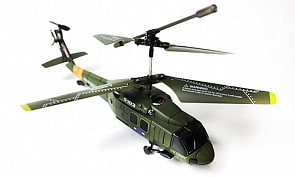 Радиоуправляемый мини вертолет гироскоп Hawk (SYMA, s102g)  Радиоуправляемый мини вертолет гироскоп Hawk (SYMA, s102g)