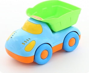 Самосвал Дружок, 22.5 см. (Полесье, П-47045)