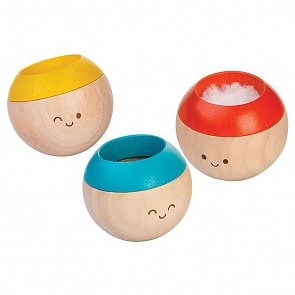 Сенсорные неваляшки (Plan Toys, 5242k)