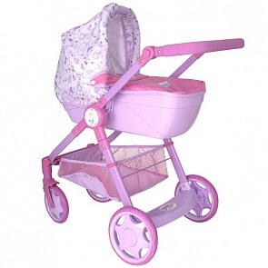 Коляска делюкс Baby Born, 2018 (Zapf Creation, 1423577)  Коляска делюкс Baby Born, 2018 (Zapf Creation, 1423577)