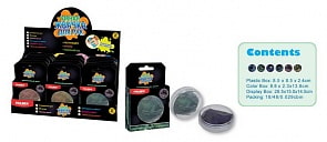 Жвачка для рук - Волшебные цвета, 50 г (Paulinda, 171003-D/1)