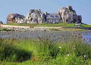 Пазл - Дом в Британии, 1000 деталей (Ravensburger, 19147)