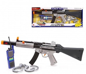 Набор - Полиция, свет, звук (Наша Игрушка, 34230)