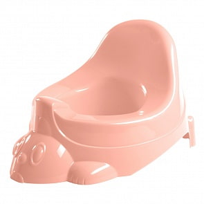 Горшок детский, цвет светло-розовый (Бытпласт, 431326033)