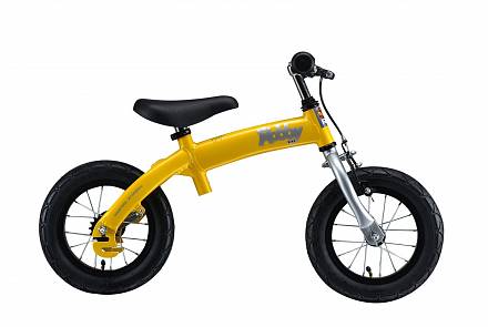 Детский велобалансир-велосипед Hobby-bike RT original yellow aluminium, 4477RT