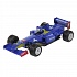 Машина - Суперкар F1, длина 17 см, инерционный механизм, цвет синий  - миниатюра №2