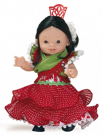 Кукла-пупс - Андалузская девочка, 21 см 