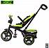 Icon 5 RT 3-х колесный велосипед-коляска VIP V5 by - Natali Prigaro, green  - миниатюра №12