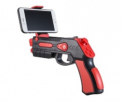Интерактивное оружие AR Blaster, соединение по Bluetooth, несколько цветов (1Тoy, Т12347) (ассортимент) - миниатюра