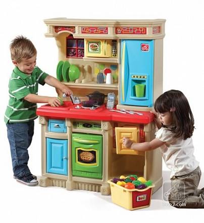 Детская игровая кухня Step2 - Радуга 