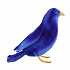 Мягкая игрушка - Синяя птица, 23 см  - миниатюра №6