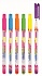 Ручки гелевые 6 цветов Rainbow, 0,8 мм  - миниатюра №1