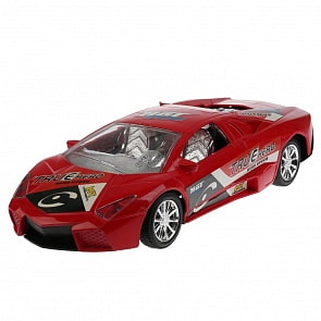 Машина инерционная со светом, разные цвета (1312A940) (ассортимент)