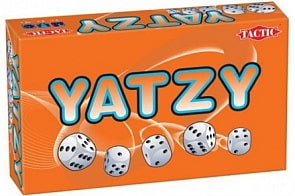 Детская настольная игра в кости Yatzy, с пяти лет (Tactic, 02285) Детская настольная игра в кости Yatzy, с пяти лет (Tactic, 02285)