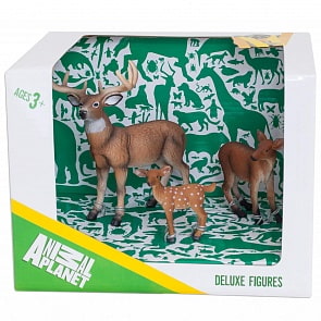 Набор Animal Planet - Оленье семейство, малый (Mojo, 387331)