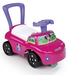 Машинка каталка, розовая (Smoby, 443016)