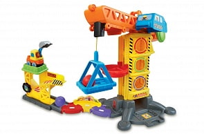 Игровой набор Бип-Бип - Строительная площадка (Vtech, 80-180126) Игровой набор Бип-Бип - Строительная площадка (Vtech, 80-180126)