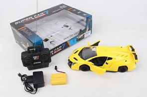 Радиоуправляемая машинка SL18-1B, открываются двери (Shantou Gepai, B1670522sim)