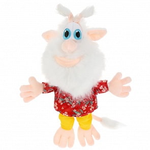 Мягкая игрушка – Буба в красной рубашке, 20 см (Мульти-пульти, M9843-20DNS)