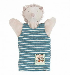 Мягкая игрушка на руку – Леон, 25 см (Moulin Roty, 632194)