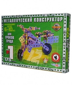 Конструктор металлический №1 (Русский Стиль, 05060н)	