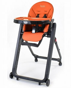 Стульчик для кормления Nuovita Futuro Senso Nero, Arancione/Оранжевый (Nuovita, P2_351)