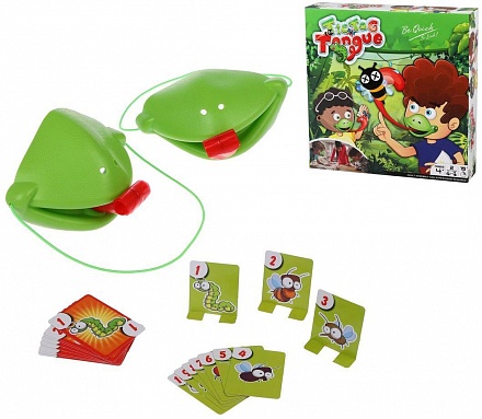Настольная игра - Ловкость Хамелеон 