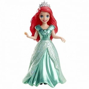 Кукла Disney Princess Ариэль (Mattel, x9412-x9414)
