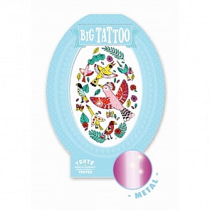 Тату - Птички (Djeco, 9603/19)