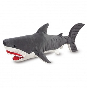 Мягкая игрушка - Акула (Melissa&Doug, 2126M_md)