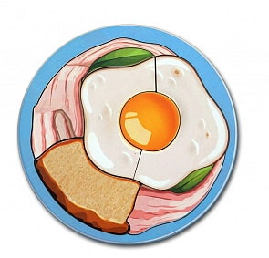 Вкладыши деревянные Завтрак (Paremo, PE720-05)