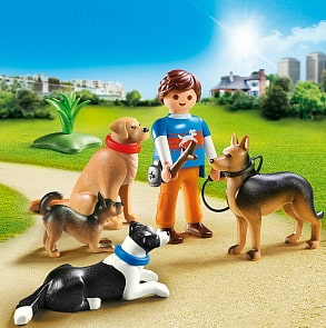 Конструктор Playmobil Отель для животных: Тренер собак (Playmobil, 9279pm)