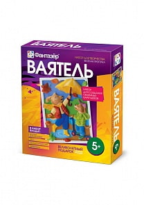 Набор из серии Ваятель - Весёлая прогулка собачки (Фантазёр, 707092ФН)