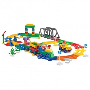 Конструктор Bauer - Железная дорога 7 (Bauer, 707b)