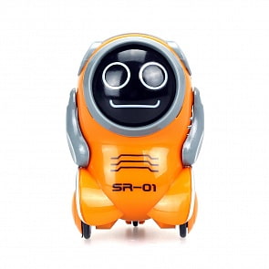 Робот - Покибот, оранжевый, свет и звук (Silverlit, 88529-1)