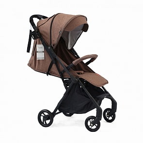 Прогулочная коляска Nuovita Sfera, caffe scuro, nero/кофе темный, черный