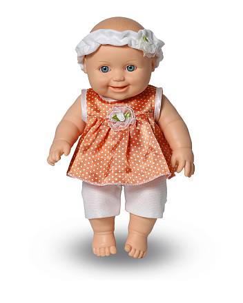 Кукла Малышка 8, девочка 30 см 