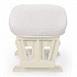 Кресло-качалка для кормления Nuovita Barcelona, цвет - Bianco/Белый  - миниатюра №5