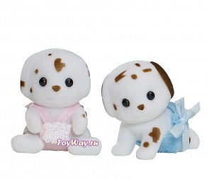 Sylvanian Families - Далматины-двойняшки (Sylvanian Families, 3224st) 