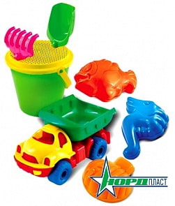 Набор для песка №64(Нордпласт, Н-431777)