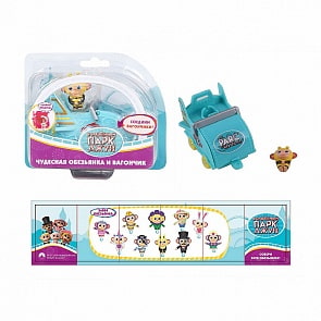 Волшебный парк Джун. Обезьянка Пчелка (TM Wonder Park, 36247)