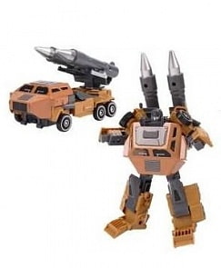 Робот-трансформер - Burst (Junfa Toys, A1003-01)