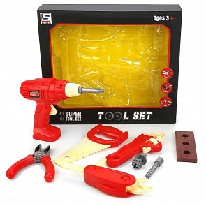 Набор строительных инструментов Tool Set (B1482035) (ассортимент)