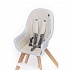 Стульчик для кормления Nuovita Gourmet, Lattiero, Legno/Молочный, Деревянный  - миниатюра №6
