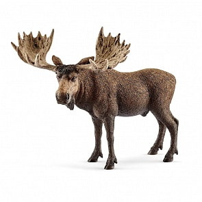 Игровая фигурка – Лось, 12,4 см (Schleich, 14781k)