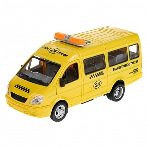 Инерционная модель - Такси, свет и звук (Playsmart, A071-H11023)