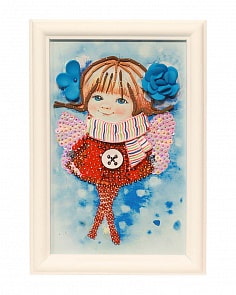 Мозаика малая из пайеток - Фея (Волшебная мастерская, М026)