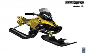Снегокат Snow Moto Ski Doo MXZ-X Yellow (Snow Moto, 4460RT) Снегокат Snow Moto Ski Doo MXZ-X Yellow (Snow Moto, 4460RT)